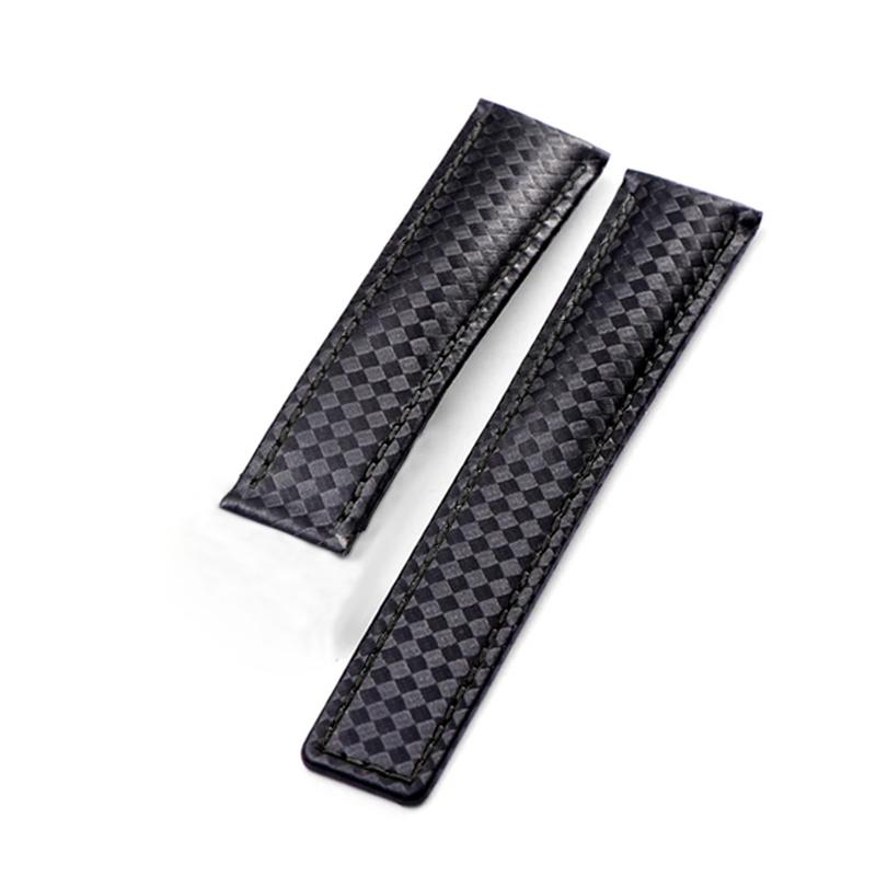 20mm 22mm For TAG Heuer F1 Watchband Carbon Fiber Texture Cattle Cowhide Black Red Band Men s Strap With Foldable 21mm
20mm 22mm For TAG Heuer F1 Watchband Carbon Fiber Texture Cattle Cowhide Black Red Band Men s Strap With Foldable 21mm