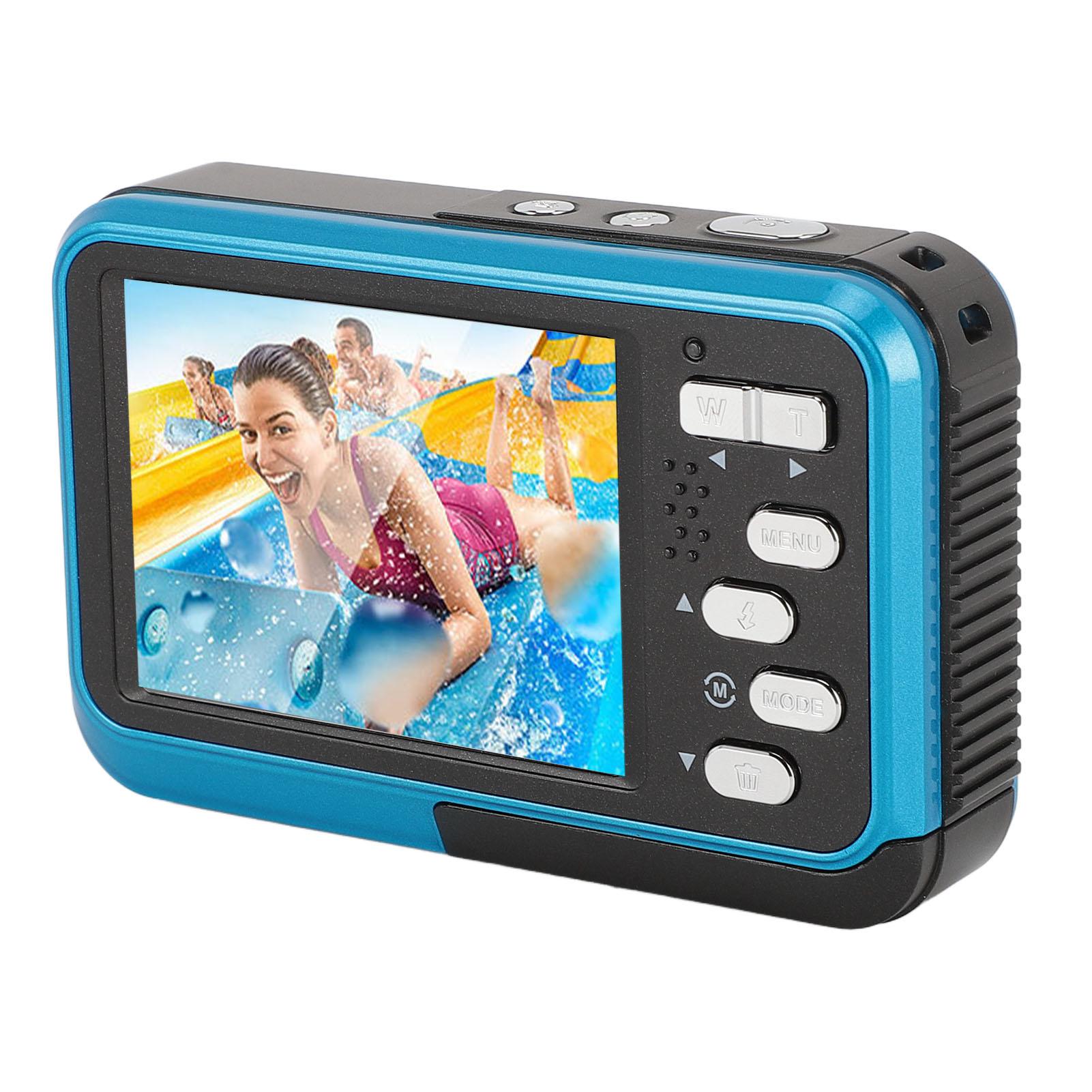 4K Підводні камери Мультифункціональні 48МП Висока роздільна здатність Автофокус Подвійні екрани Глибина 11 футів синій
4K Підводні камери Мультифункціональні 48МП Висока роздільна здатність Автофокус Подвійні екрани Глибина 11 футів синій