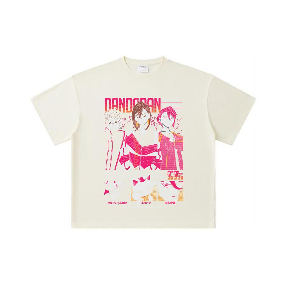 260 GSM Double Yarn 32 Count 100% Cotton Dandadan V14 Print Unisex Heavy Cotton T Shirt S
260 GSM Double Yarn 32 Count 100% Cotton Dandadan V14 Print Unisex Heavy Cotton T Shirt S