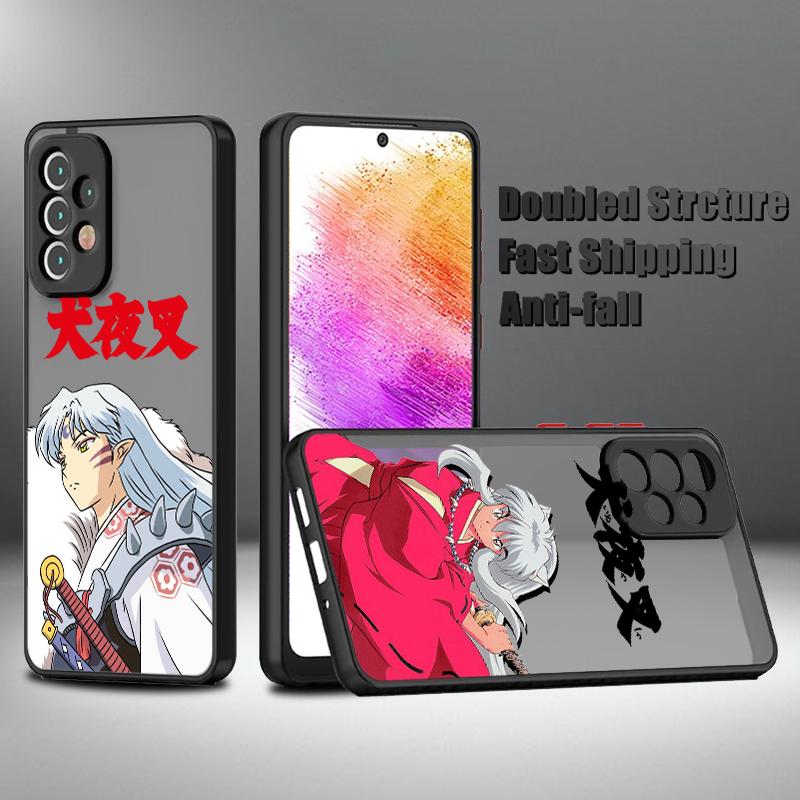 Inuyasha аниме милый для Samsung A73 A72 A54 A53 A52S A34 A32 A33 A24 A23 A22S A02 Lite матовый полупрозрачный чехол для телефона Samsung A73 5G
Inuyasha аниме милый для Samsung A73 A72 A54 A53 A52S A34 A32 A33 A24 A23 A22S A02 Lite матовый полупрозрачный чехол для телефона Samsung A73 5G