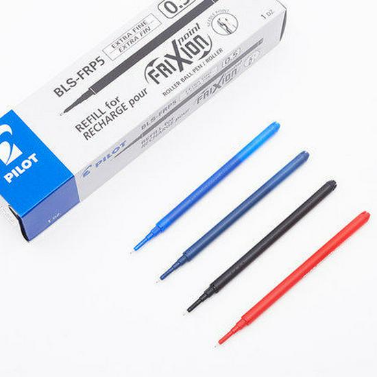 Сменный стержень для стираемой шариковой ручки Pilot FriXion 0,5 мм BLS-FR5 Black/Single Unit
Сменный стержень для стираемой шариковой ручки Pilot FriXion 0,5 мм BLS-FR5 Black/Single Unit