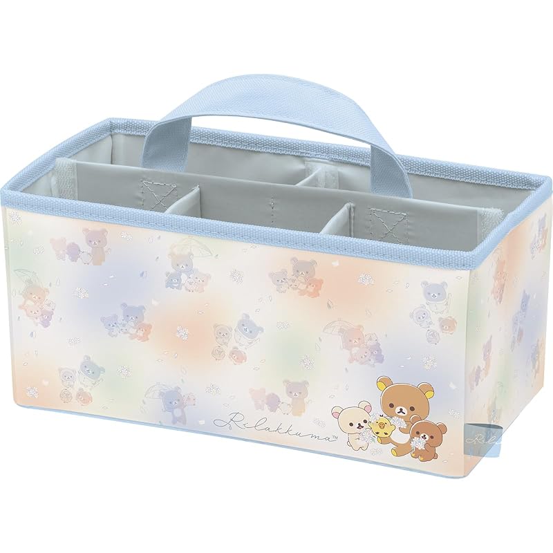 San-X rilakkuma Rilakkuma, sunny after the rain multi desk box FB55701 H120×W270×D130mm
San-X rilakkuma Rilakkuma, sunny after the rain multi desk box FB55701 H120×W270×D130mm