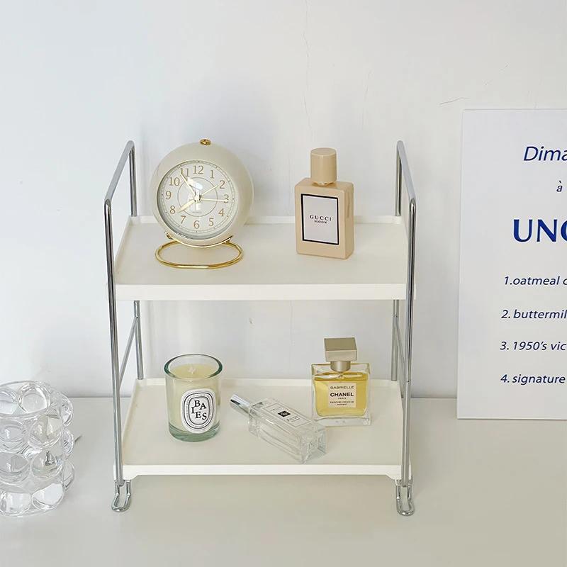 Multifunctional Metal Desktop Aromatherapy Ornaments Storage Shelf Double-layer Perfume Cosmetic Display Makeup Rack Organizer
Multifunctional Metal Desktop Aromatherapy Ornaments Storage Shelf Double-layer Perfume Cosmetic Display Makeup Rack Organizer