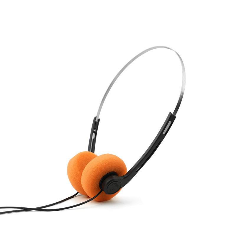 Universal Wired Over-Ear Headphones for Mobile Devices, Tour Guides | Customizable LOGO | Popular on Xiaohongshu помаранчевий
Universal Wired Over-Ear Headphones for Mobile Devices, Tour Guides | Customizable LOGO | Popular on Xiaohongshu помаранчевий
