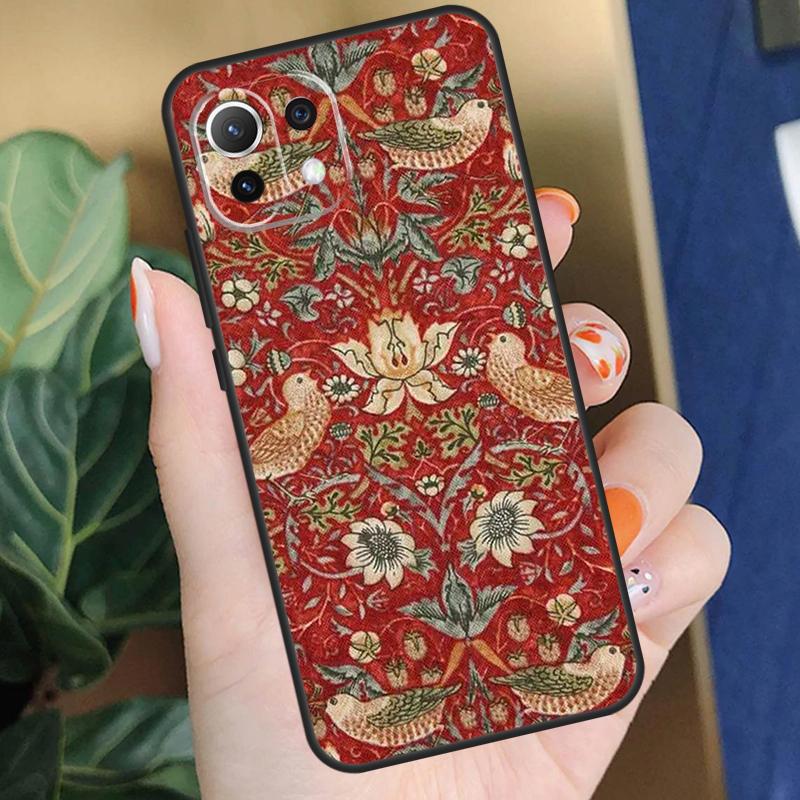 William Morris Strawberry Thief Case For Xiaomi 15T 14T 13T Pro 14 15 Ultra 17 Pro Max POCO X7 F8 Pro X5 X6 F5 F6 F7 Coque Xiaomi 14 Pro
William Morris Strawberry Thief Case For Xiaomi 15T 14T 13T Pro 14 15 Ultra 17 Pro Max POCO X7 F8 Pro X5 X6 F5 F6 F7 Coque Xiaomi 14 Pro