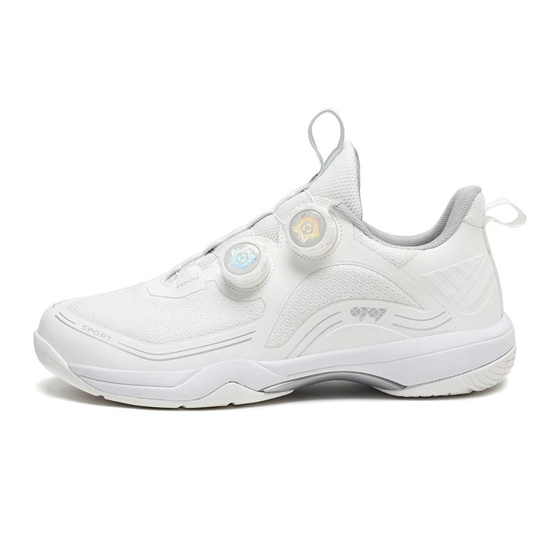 Мужские и женские кроссовки для бадминтона новые нескользящие для зала профессиональные для соревнований и тренировок специальные детские спортивные кроссовки 45 белый
Мужские и женские кроссовки для бадминтона новые нескользящие для зала профессиональные для соревнований и тренировок специальные детские спортивные кроссовки 45 белый