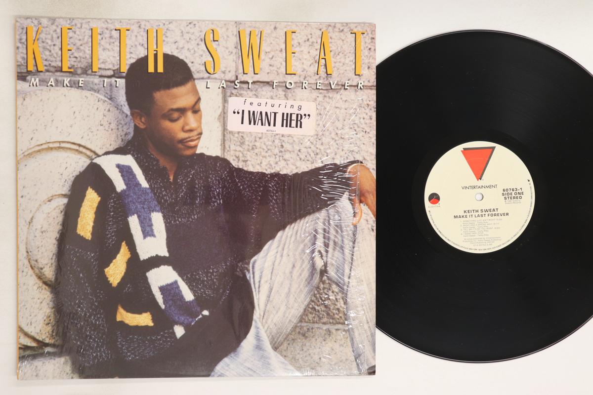 LP Record KEITH SWEAT - Make It Last Forever 607631 ELEKTRA 1987 US Rap & Hip-Hop/R&B Used
LP Record KEITH SWEAT - Make It Last Forever 607631 ELEKTRA 1987 US Rap & Hip-Hop/R&B Used