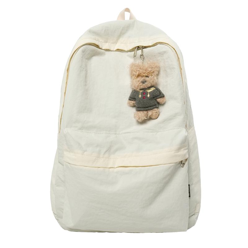 Solid Color Backpack Large Capacity School Bag Travel Lightweight Backpack Small белый
Solid Color Backpack Large Capacity School Bag Travel Lightweight Backpack Small белый