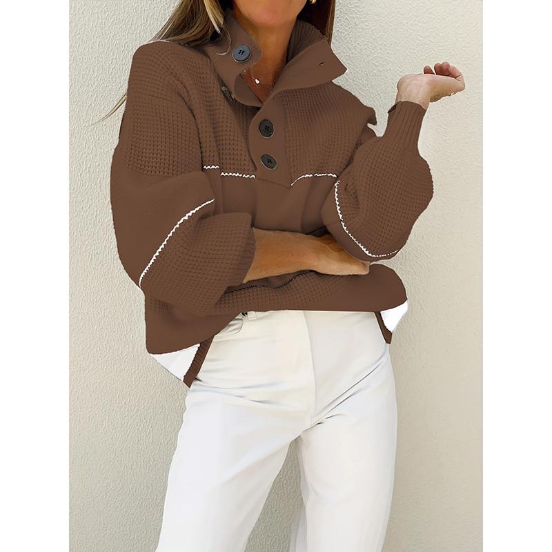 Autumn and Winter New Women s Clothing Loose Striped Turtleneck Knitted Sweater for Outer Wear High Neck XL коричневый
Autumn and Winter New Women s Clothing Loose Striped Turtleneck Knitted Sweater for Outer Wear High Neck XL коричневый