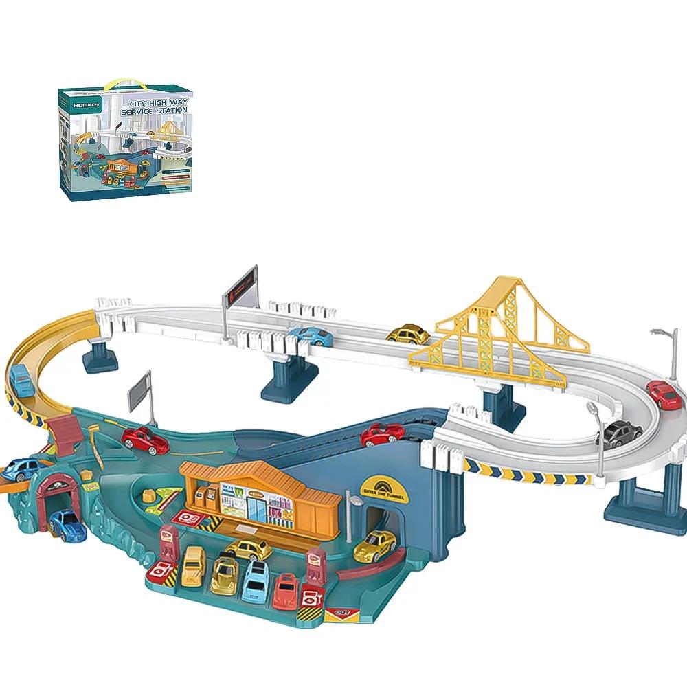 Electric Car Track for Children Race Parking Lot Racing Rail Mini Car Diecast Garage Holiday Gifts Birthday Kids Educational Toy
Electric Car Track for Children Race Parking Lot Racing Rail Mini Car Diecast Garage Holiday Gifts Birthday Kids Educational Toy