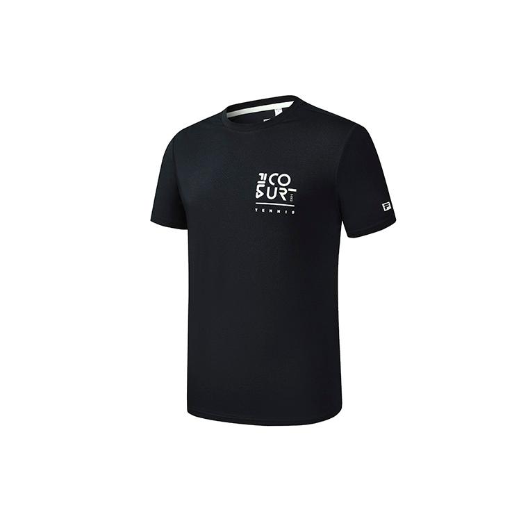 New FILA Athletics T Shirt Men s Pitch Black A11M223117F-BK M
New FILA Athletics T Shirt Men s Pitch Black A11M223117F-BK M