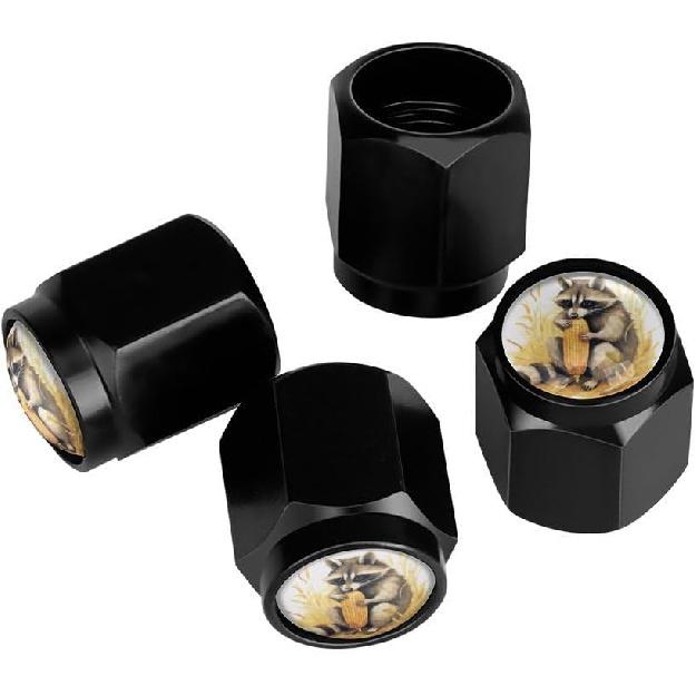 Funny Gooses Star Tire Valve Stem Caps, Aluminum Black Stem Tire Valve Caps Universal Stem Covers for Cars, SUVs, Trucks, Bikes, Motorcycles, Multicolor9
Funny Gooses Star Tire Valve Stem Caps, Aluminum Black Stem Tire Valve Caps Universal Stem Covers for Cars, SUVs, Trucks, Bikes, Motorcycles, Multicolor9