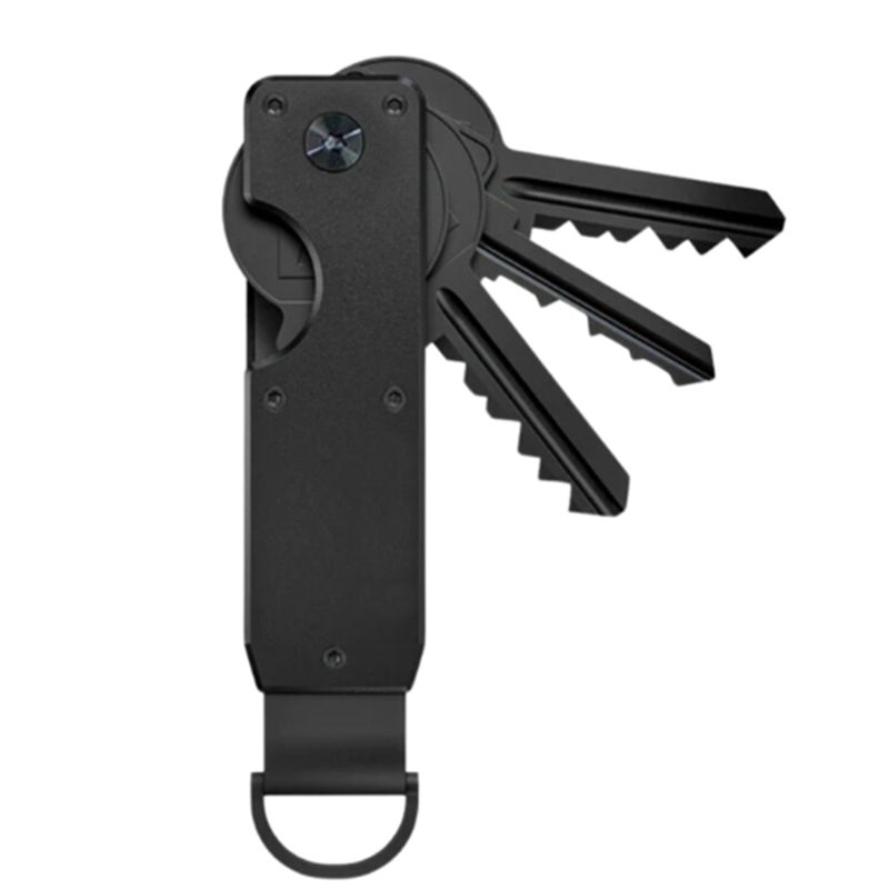 A60zkey Organizer Compact Holder Metal Key Chain Minimalist Key Case Holder For Hold Keysmay чёрный
A60zkey Organizer Compact Holder Metal Key Chain Minimalist Key Case Holder For Hold Keysmay чёрный