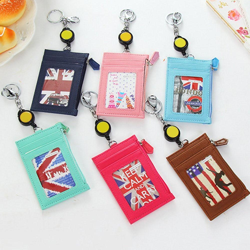 Creative Business Card Wallet Retractable Credit Card Cover Case Pouch ID Card Clip Badge Holder
Creative Business Card Wallet Retractable Credit Card Cover Case Pouch ID Card Clip Badge Holder