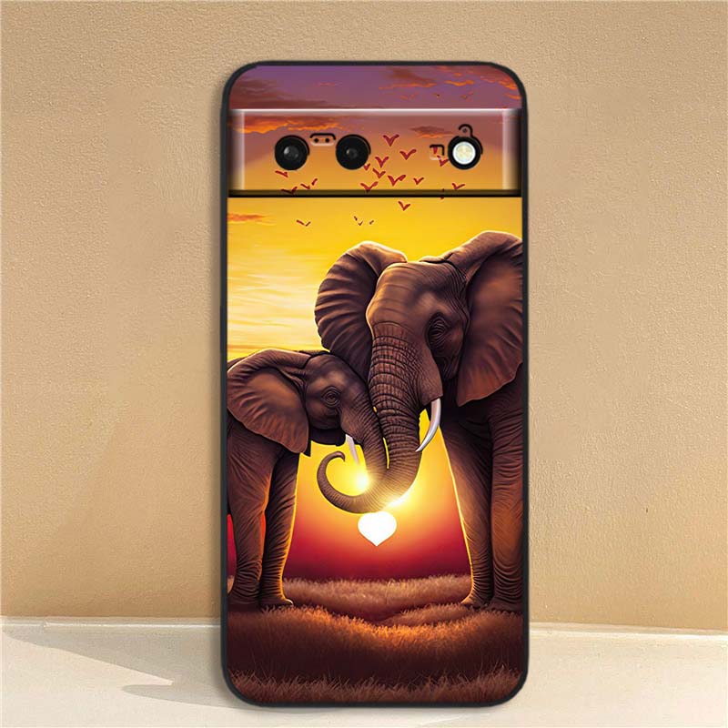 Cartoon Anime Animals For Google Pixel 10 9a 9 8A 8 7 7A 6 6A Pro XL 2024 5G Black Soft TPU Silicone Phone Case Google Pixel 8 Pro
Cartoon Anime Animals For Google Pixel 10 9a 9 8A 8 7 7A 6 6A Pro XL 2024 5G Black Soft TPU Silicone Phone Case Google Pixel 8 Pro