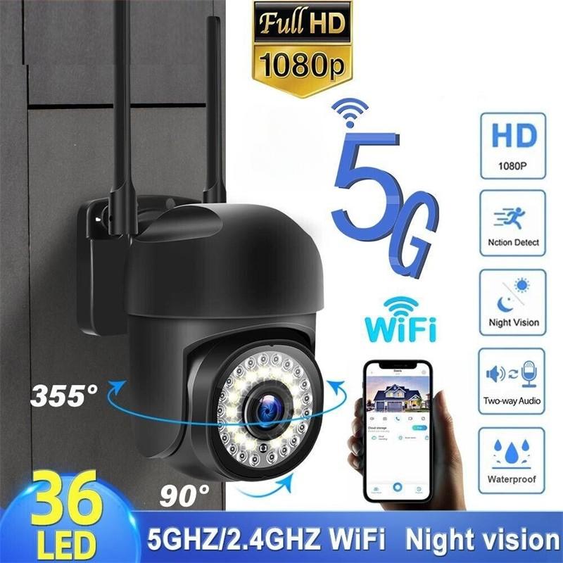36LEDS Наружная 5 ГГц WIFI IP-камера Панорамное наблюдение HD 1080P ночного видения Домашняя камера видеонаблюдения
36LEDS Наружная 5 ГГц WIFI IP-камера Панорамное наблюдение HD 1080P ночного видения Домашняя камера видеонаблюдения