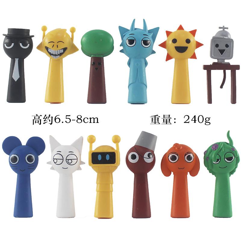 Funny Sprunky Figurine Model Figure Juguete Game Sprunki Action Toy Figures Set PVC Entertaining Play Safe Kid Friendly
Funny Sprunky Figurine Model Figure Juguete Game Sprunki Action Toy Figures Set PVC Entertaining Play Safe Kid Friendly