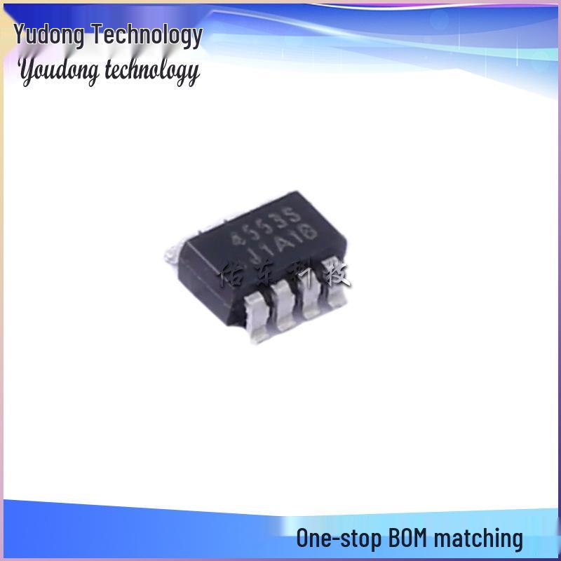 MS4553S SOT23-8 Level Shifter/Converter Chip
MS4553S SOT23-8 Level Shifter/Converter Chip