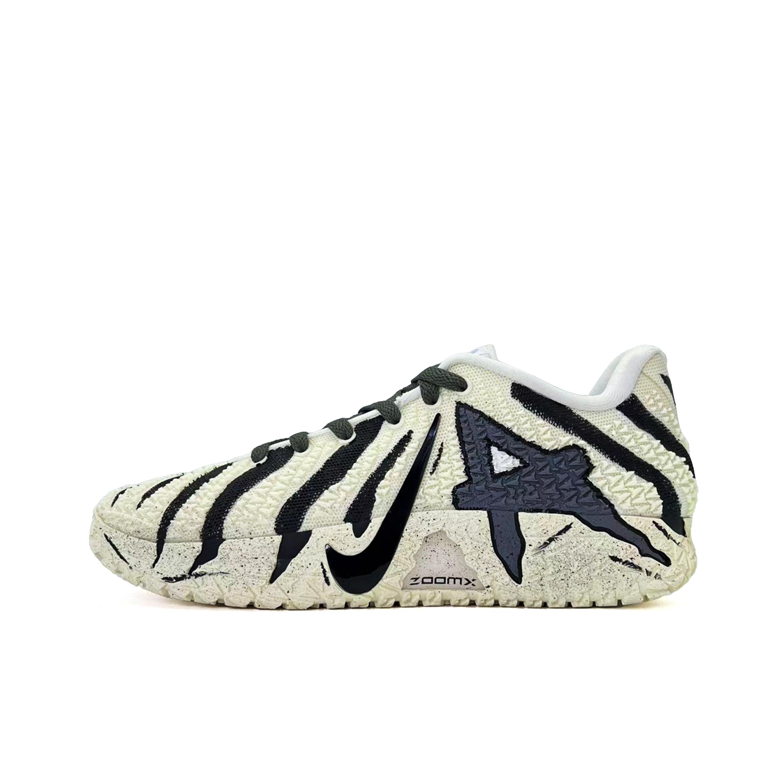 Nike Ja Morant 3 Textured Blade Cushioning, Wear Resistant Low top Basketball Shoes Unisex HF2794-101(Team1356-ZoomX ) 44.5
Nike Ja Morant 3 Textured Blade Cushioning, Wear Resistant Low top Basketball Shoes Unisex HF2794-101(Team1356-ZoomX ) 44.5