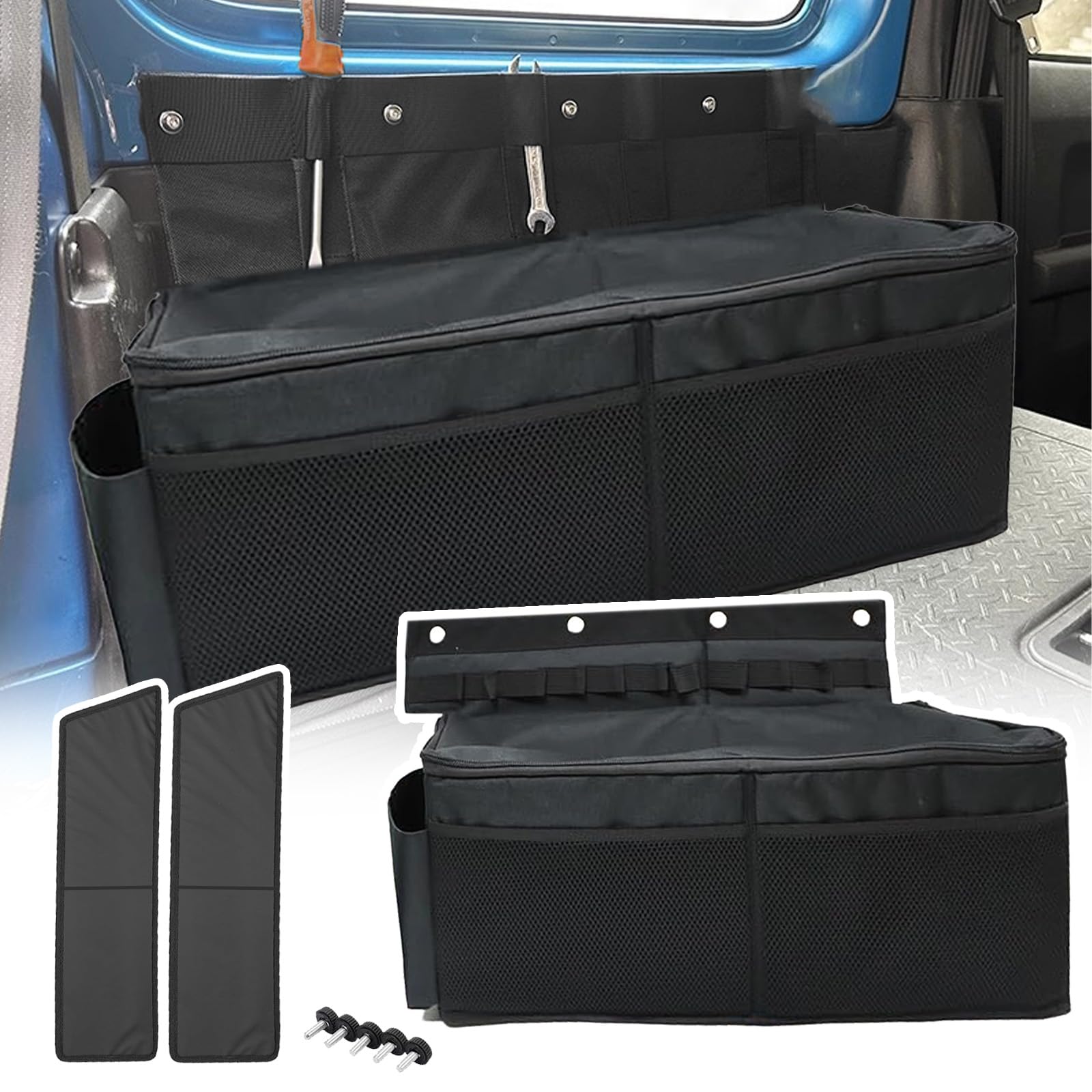 Temiry Storage Box for the New Jimny JB64W JB74W Jimny Box Rear Seat Armrest Dirt Resistant Box Durable Easy to Install Jimny Left and Right Side
Temiry Storage Box for the New Jimny JB64W JB74W Jimny Box Rear Seat Armrest Dirt Resistant Box Durable Easy to Install Jimny Left and Right Side