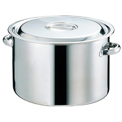 EBM 18-8 Half-Cylindrical Pot (with Graduations) 33cm with Handle
EBM 18-8 Half-Cylindrical Pot (with Graduations) 33cm with Handle