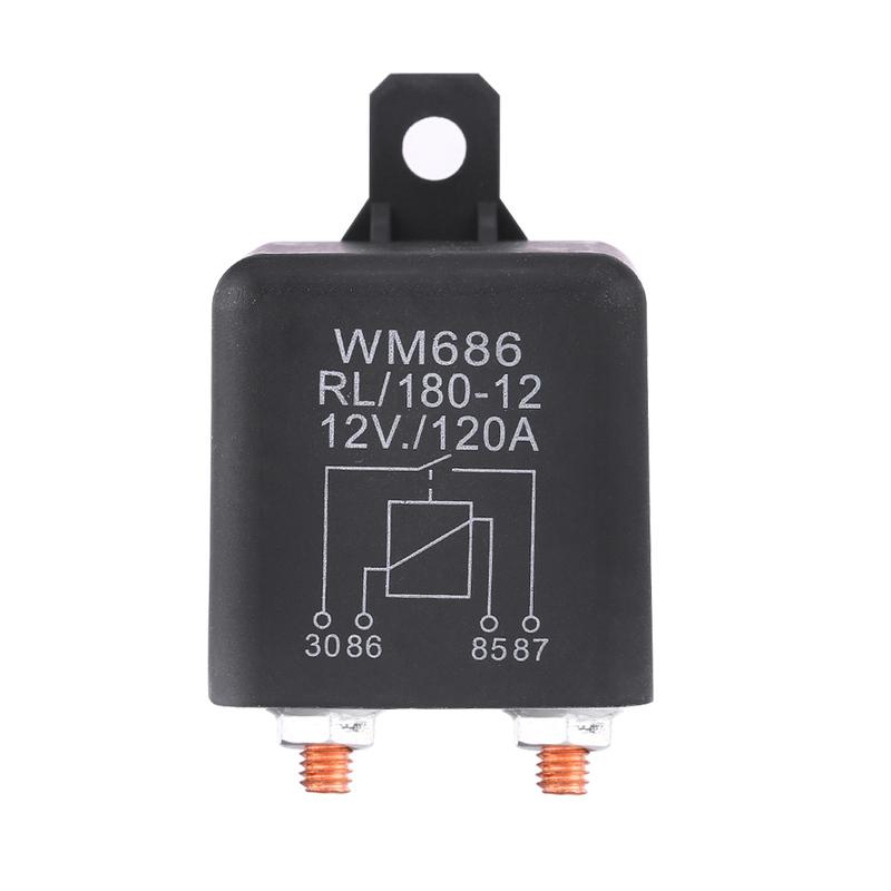 12V 120A Relay ON Off Relays Car Van 4 Pin Heavy Duty Split Van Boat
12V 120A Relay ON Off Relays Car Van 4 Pin Heavy Duty Split Van Boat