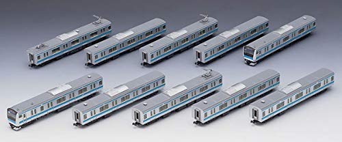 TOMIX N Gauge Limited JR E233 1000 Series Commuter Train Keihin Tohoku Line 131 Formation Set 10 Cars 97909 Железнодорожная модель поезда
TOMIX N Gauge Limited JR E233 1000 Series Commuter Train Keihin Tohoku Line 131 Formation Set 10 Cars 97909 Железнодорожная модель поезда