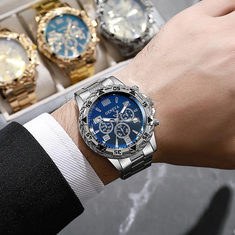 Mens Watches Luxury Brand Watches For Mens Fashion High Quality Luxury Simple WristWatch Business Full Steel Sports Male Clock
Mens Watches Luxury Brand Watches For Mens Fashion High Quality Luxury Simple WristWatch Business Full Steel Sports Male Clock