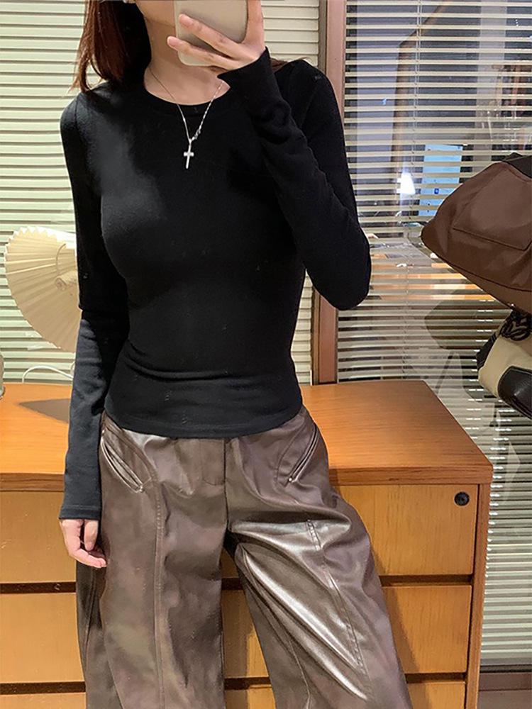 Women s Slim Fit Long-Sleeve Fleece-Lined Base Layer Top for Spring, Autumn & Winter M
Women s Slim Fit Long-Sleeve Fleece-Lined Base Layer Top for Spring, Autumn & Winter M