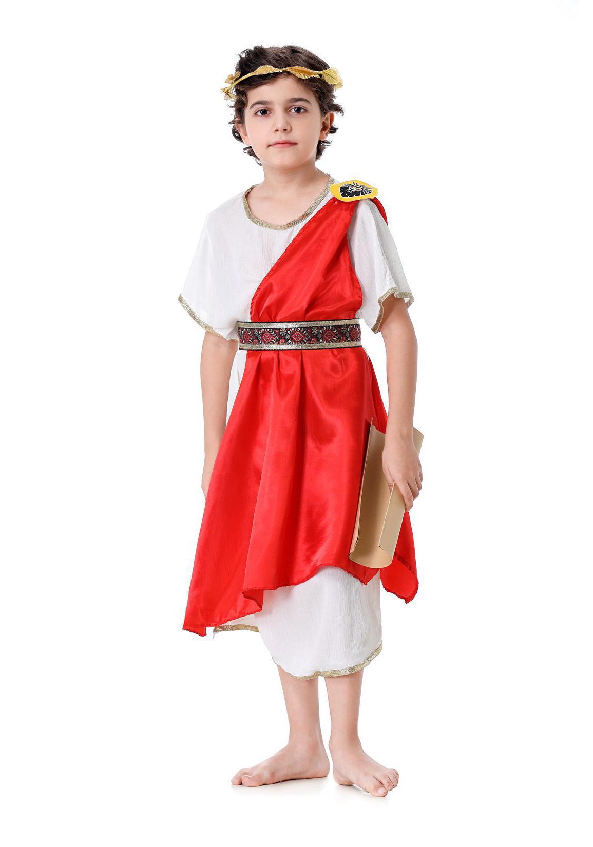 Halloween Roman Egyptian Parent-Child Cosplay Costumes for Masquerade & Role-Playing S
Halloween Roman Egyptian Parent-Child Cosplay Costumes for Masquerade & Role-Playing S