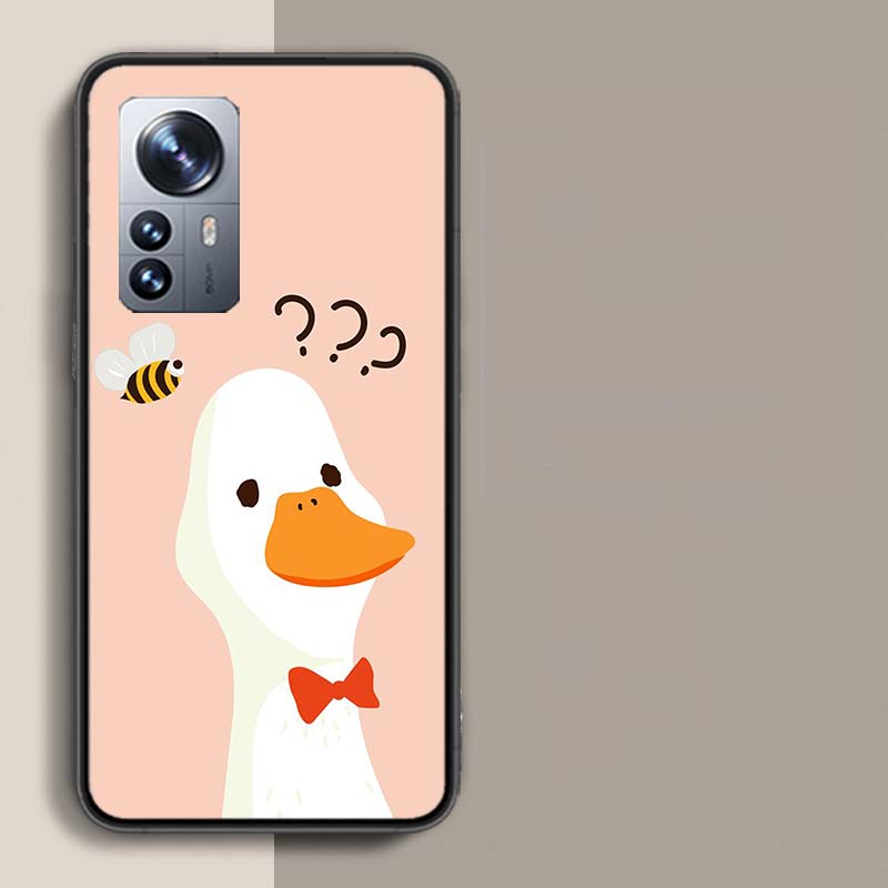 Cute Cartoon Duck Phone Case For Redmi Note 15 Pro 5G 14 13 12 Pro Plus 11 11T 11E 11S 10 Pro 10S 9 9S Cover Cell Clear with Sui Redmi Note 11E 5G
Cute Cartoon Duck Phone Case For Redmi Note 15 Pro 5G 14 13 12 Pro Plus 11 11T 11E 11S 10 Pro 10S 9 9S Cover Cell Clear with Sui Redmi Note 11E 5G