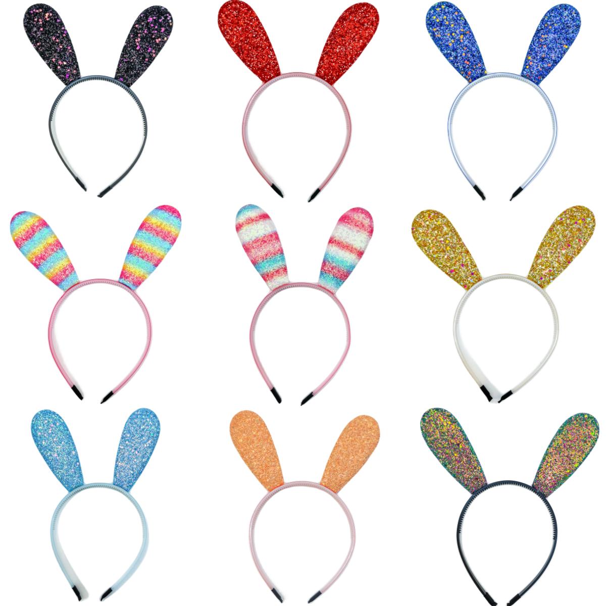 1PC Sequin Rabbit Ear Headbands Girls Party Hairbands Cute Glitter Rabbit Ear Hairband Headbands Kids Party Hair Accessories
1PC Sequin Rabbit Ear Headbands Girls Party Hairbands Cute Glitter Rabbit Ear Hairband Headbands Kids Party Hair Accessories