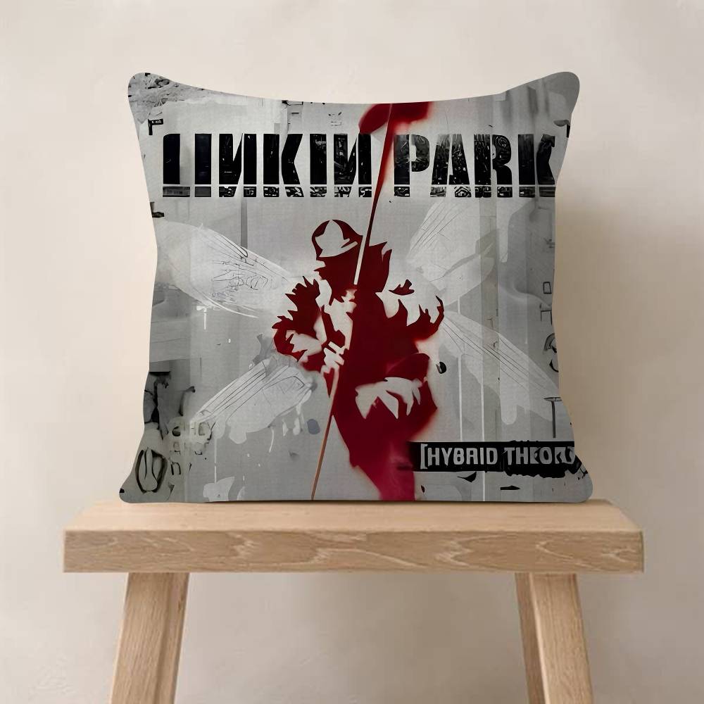 PC LLinkin PPark Pillow Cushion Cover Pillowcase Living Room Sofa Home Decor Customized 30x30 cm
PC LLinkin PPark Pillow Cushion Cover Pillowcase Living Room Sofa Home Decor Customized 30x30 cm