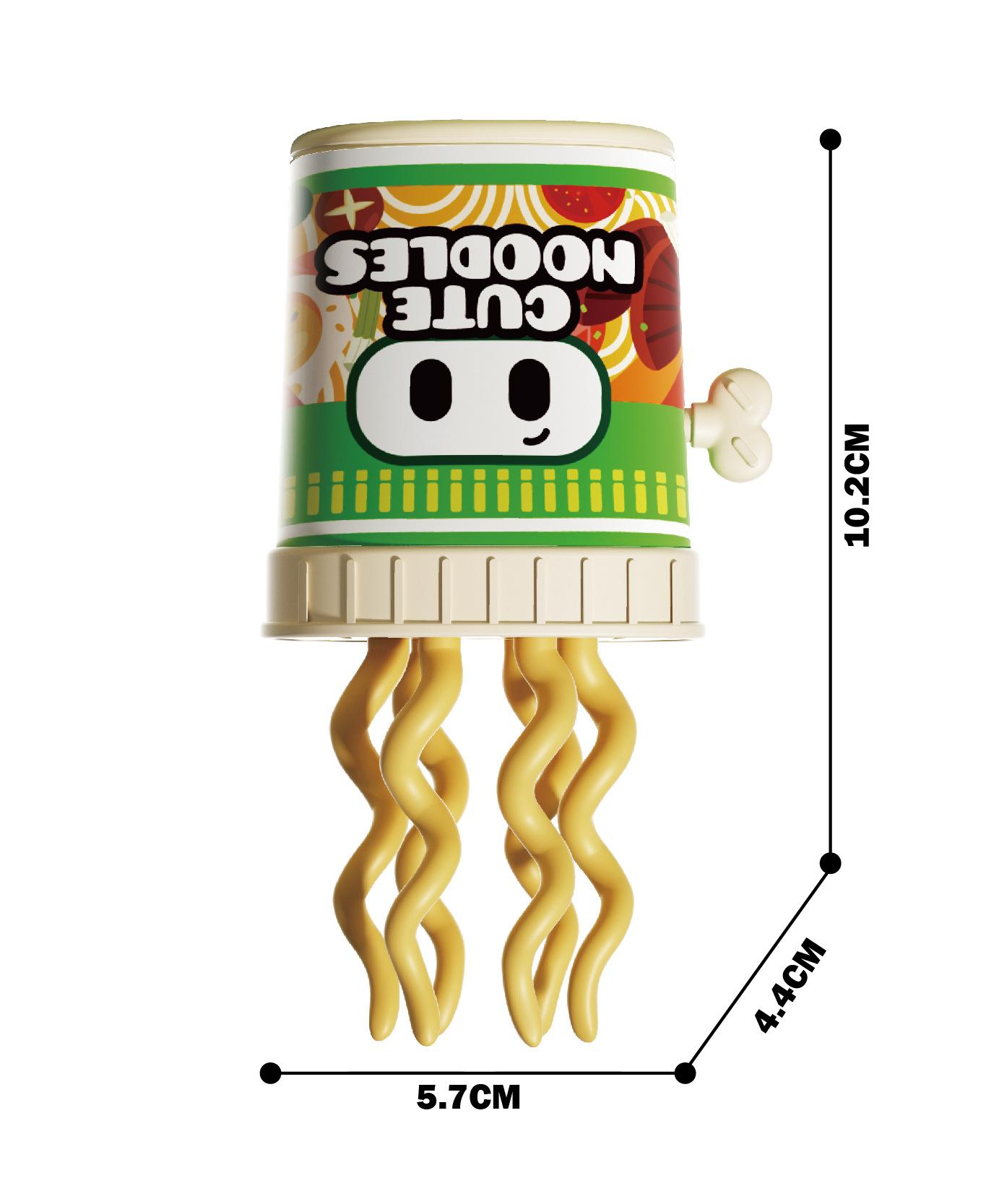 Funny Clockwork Cup Noodle Wind Up Toy, Cute Dancing Ramen Figure for Stress Relief, Creative Party Favor Ornament Kids Birthday зелёный
Funny Clockwork Cup Noodle Wind Up Toy, Cute Dancing Ramen Figure for Stress Relief, Creative Party Favor Ornament Kids Birthday зелёный