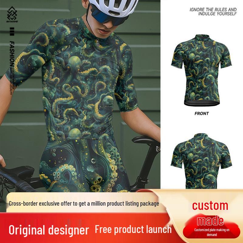 Men s Slim-Fit Quick-Dry Cycling Jersey - Fashionable Short-Sleeve for Summer Roads 4XL
Men s Slim-Fit Quick-Dry Cycling Jersey - Fashionable Short-Sleeve for Summer Roads 4XL