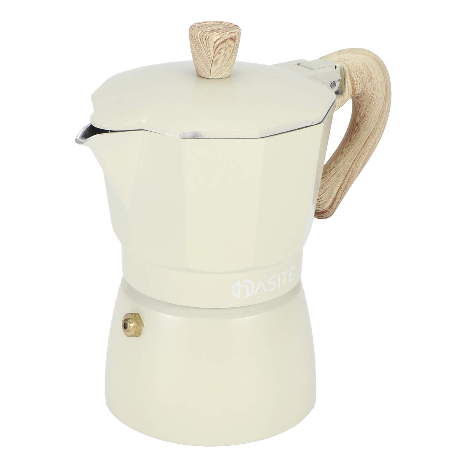 Coffee Mocha Pot, Direct Fire Espresso Maker 150300ml, Octagonal Coffee Pot with Non-Slip Handle Espresso Cup Kettle for Cappuccino Latte for Office
Coffee Mocha Pot, Direct Fire Espresso Maker 150300ml, Octagonal Coffee Pot with Non-Slip Handle Espresso Cup Kettle for Cappuccino Latte for Office