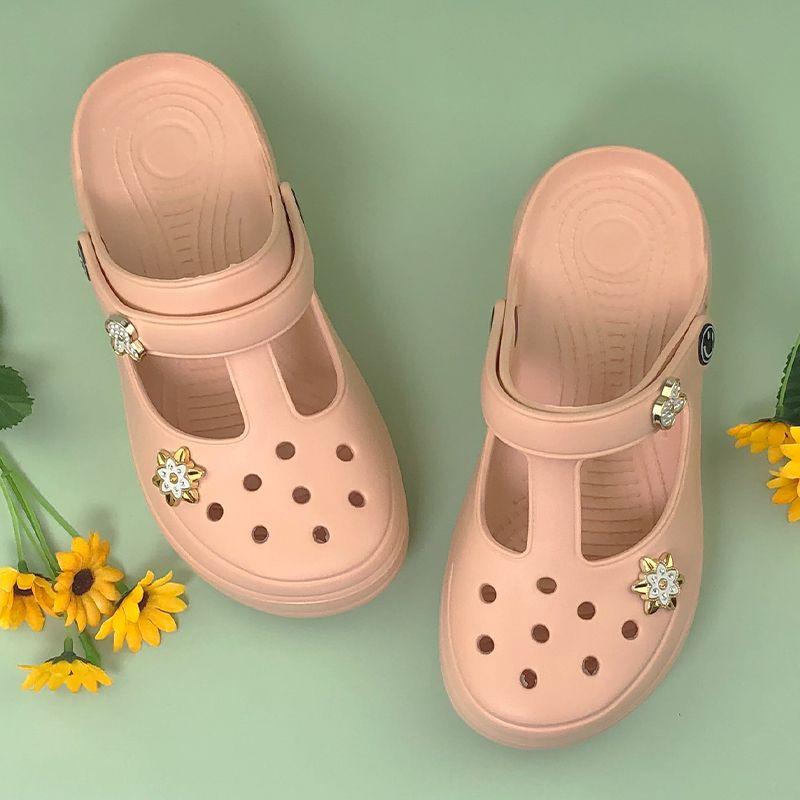 Модные шлепанцы, плоские туфли со стразами для пляжа, женские мюли, тапочки и женские сандалии, Ева, новая коллекция, повседневные, стильные, 39, VIP, нескользящие 41