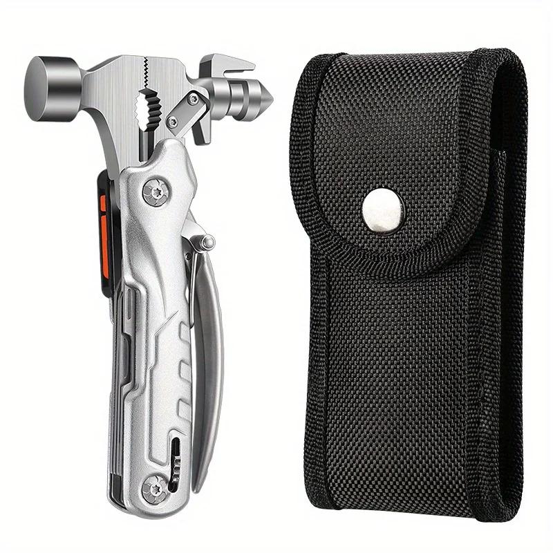 Многофункциональный инструмент-молоток для улицы имеет функцию фонарика и чрезвычайно мощный.
Многофункциональный инструмент-молоток для улицы имеет функцию фонарика и чрезвычайно мощный.