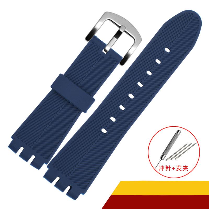 Для Swatch YOS440 YOS413 YOS424 Силіконовий ремінець Чоловічий Чорний гумовий ремінець для годинника Наручний ремінець браслет 23 мм Аксесуари для годинника безкоштовні інструменти 23mm
Для Swatch YOS440 YOS413 YOS424 Силіконовий ремінець Чоловічий Чорний гумовий ремінець для годинника Наручний ремінець браслет 23 мм Аксесуари для годинника безкоштовні інструменти 23mm