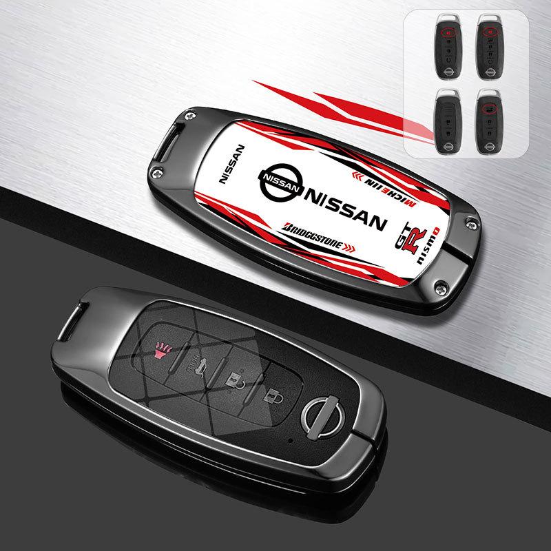 for Nissan Versa Maxima Rogue Armada Sentra Qashqai X-Trail 3 4 Button 2023 2024 Remote Car Key Case Cover
for Nissan Versa Maxima Rogue Armada Sentra Qashqai X-Trail 3 4 Button 2023 2024 Remote Car Key Case Cover