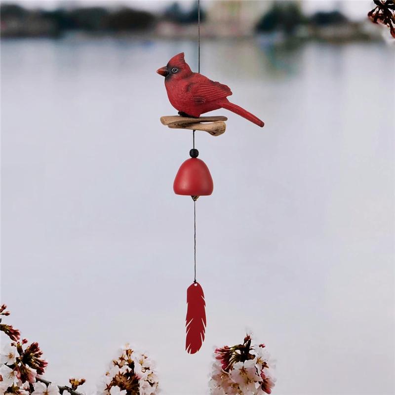 Cardinal Bird Wind Chime, Cardinal Gifts For Glory Mother s Love Gift, Bird Bell Chimes For Garden Backyard Church
Cardinal Bird Wind Chime, Cardinal Gifts For Glory Mother s Love Gift, Bird Bell Chimes For Garden Backyard Church