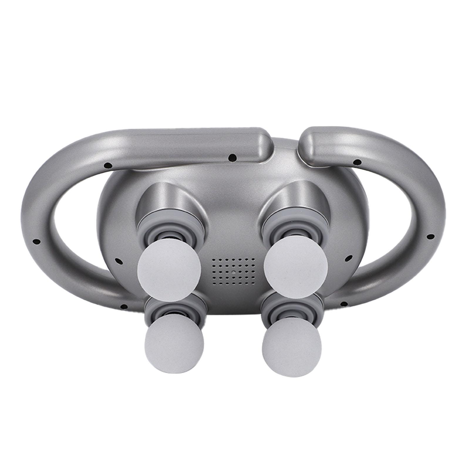 Handheld Tissue Massag 4 Head 6 Modes 20 Levels Muscle Relaxation Electric P cussion Body Massag for Leg Neck Should
Handheld Tissue Massag 4 Head 6 Modes 20 Levels Muscle Relaxation Electric P cussion Body Massag for Leg Neck Should