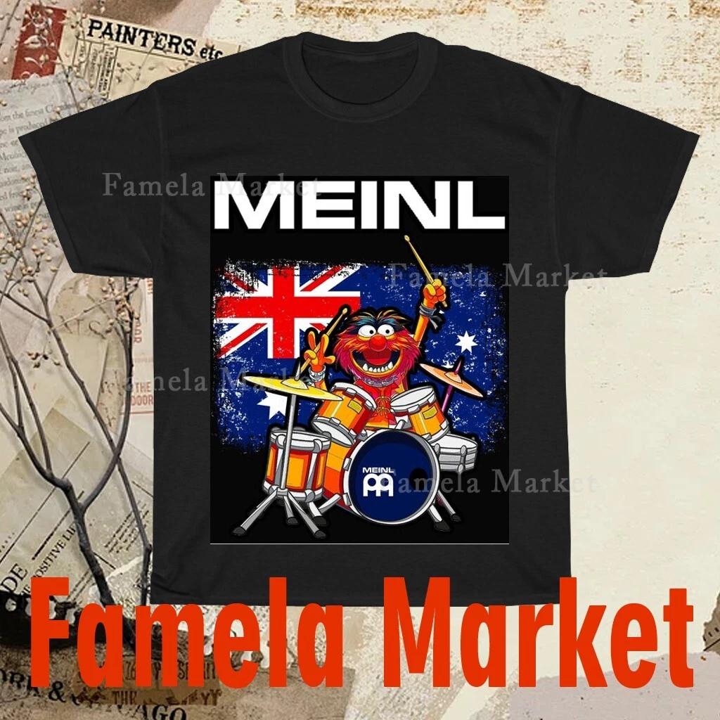 Shirt Meinl Cymbals Music Logo TEE T-Shirt Funny American Size S to 5XL T-Shirt S
Shirt Meinl Cymbals Music Logo TEE T-Shirt Funny American Size S to 5XL T-Shirt S