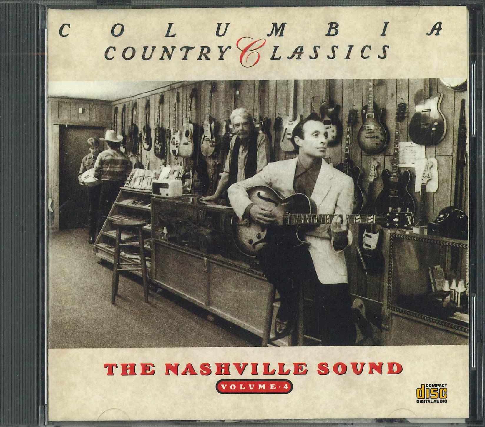CD NASHVILLE SOUND - Columbia Country Classics Vol.4 CK46032 COLUMBIA Japan Classical Used
CD NASHVILLE SOUND - Columbia Country Classics Vol.4 CK46032 COLUMBIA Japan Classical Used