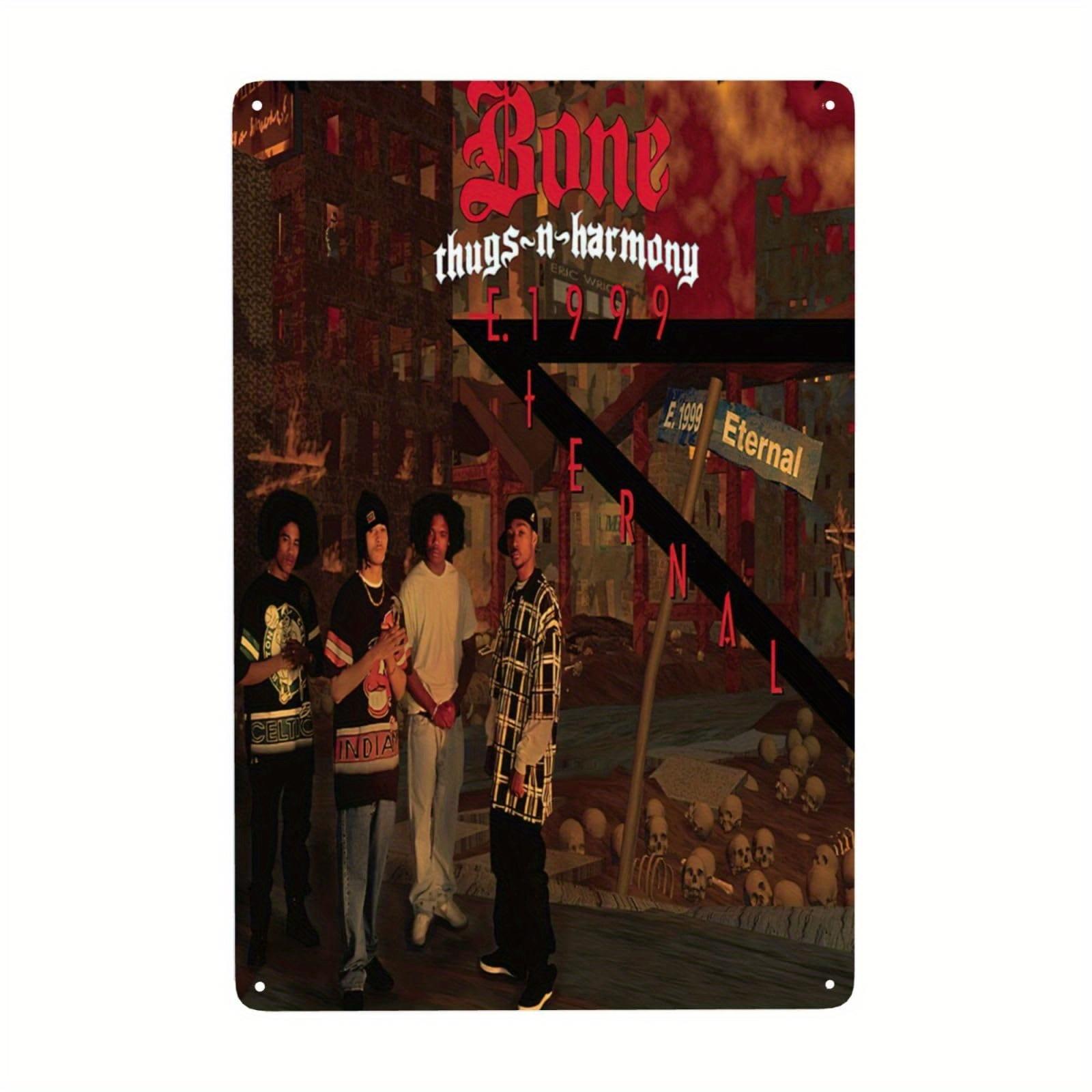 Vintage Hip Hop Metal Tin Sign Bone ThugsnHarmony Eternal Album Art Retro Wall Decor for Home Bar Cafe Restaurant G aluminum 20x30cm
Vintage Hip Hop Metal Tin Sign Bone ThugsnHarmony Eternal Album Art Retro Wall Decor for Home Bar Cafe Restaurant G aluminum 20x30cm