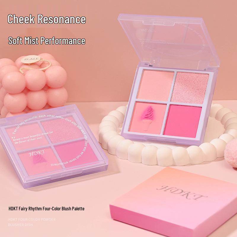 HDKT Pink Series Matte Blush - Low Saturation, Natural Look, Cute and Heartfelt
HDKT Pink Series Matte Blush - Low Saturation, Natural Look, Cute and Heartfelt