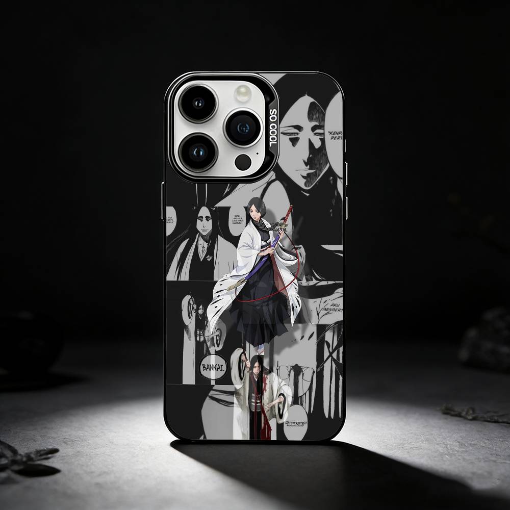 Unohana R-Retsu B-Bleaches Phone Case For iPhone 17,16,15,14,13,12,11 Plus,Pro Max,XS,Colored silver phone case iPhone15
Unohana R-Retsu B-Bleaches Phone Case For iPhone 17,16,15,14,13,12,11 Plus,Pro Max,XS,Colored silver phone case iPhone15
