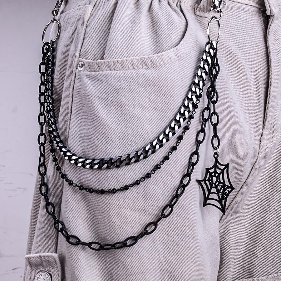 Men S And Women S Trousers, Waist Chain Decorative Belt Accessories, Punk Chain Chain Jk Street Hip Hop серебряный
Men S And Women S Trousers, Waist Chain Decorative Belt Accessories, Punk Chain Chain Jk Street Hip Hop серебряный