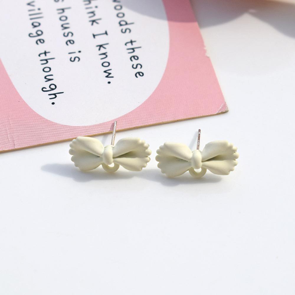 5 Pairs Handmade Butterfly Earrings Base Minimalist Colorful Stud Earrings Connectors Versatile Alloy Bow Earring Accessories
5 Pairs Handmade Butterfly Earrings Base Minimalist Colorful Stud Earrings Connectors Versatile Alloy Bow Earring Accessories