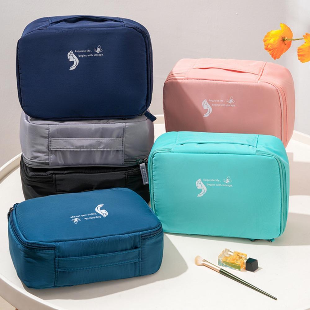 Storage Cosmetic Container Lightweight Portable Toiletry Bag Business Trips розовый
Storage Cosmetic Container Lightweight Portable Toiletry Bag Business Trips розовый
